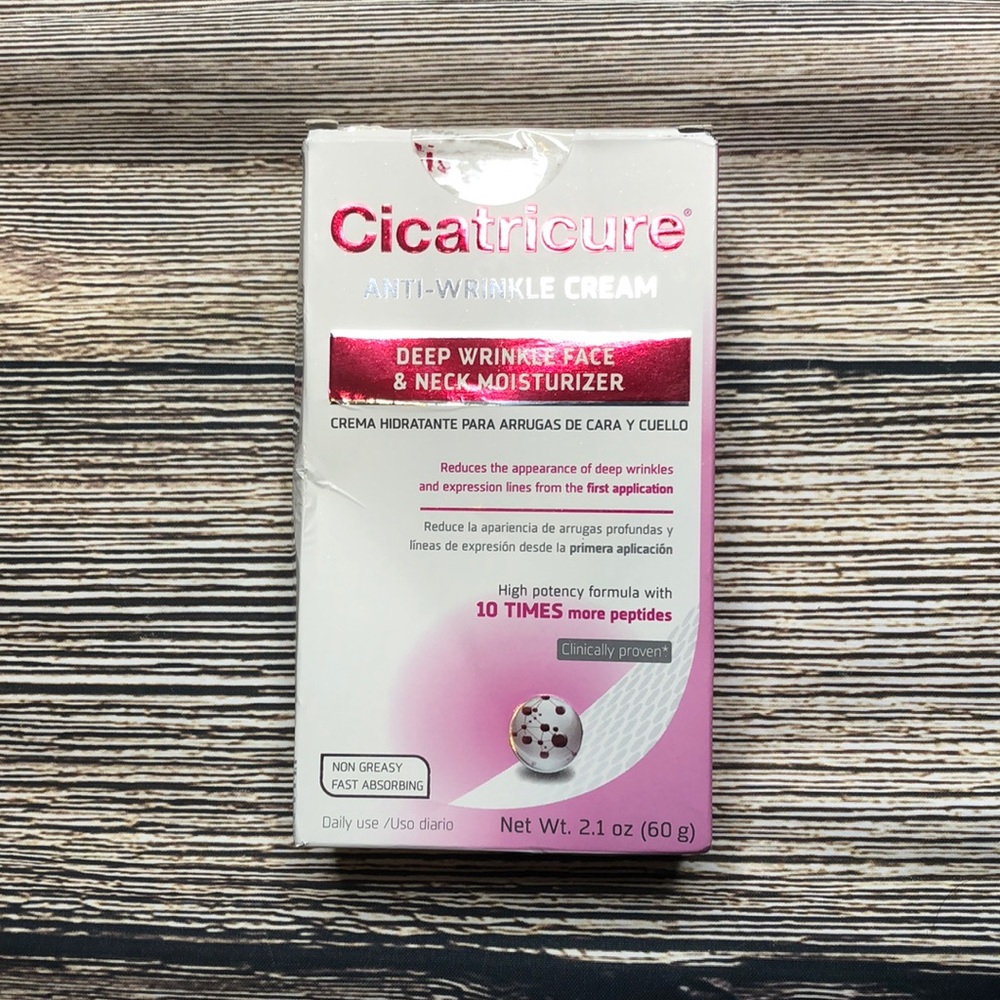 Cicatricure Anti-wrinkle cream